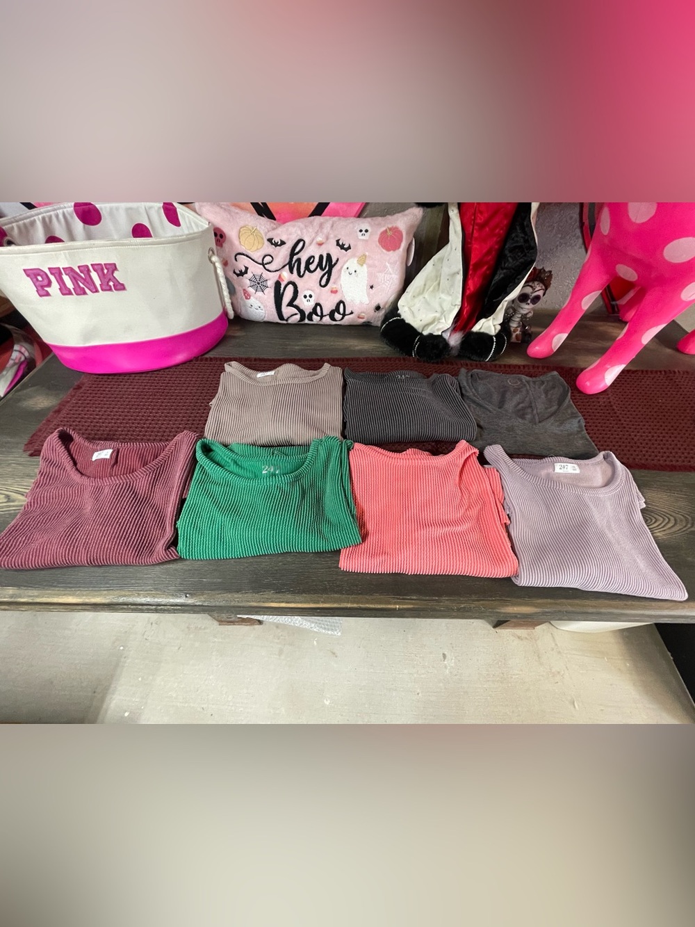 24/7 by Maurices Ribbed Top Bundle